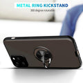 iPhone 11 Series Shockproof Translucent Ring Case casemarts