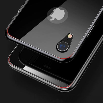 Baseus ® iPhone XR Ultra-thin Back Tempered Glass casemarts