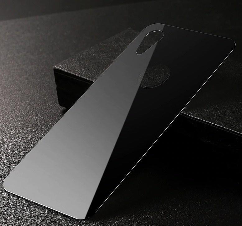Baseus ® iPhone XR Ultra-thin Back Tempered Glass casemarts