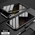 iPhone XS Auto-Fit (Front+ Back) Anti Spy Glass Magnetic Case casemarts