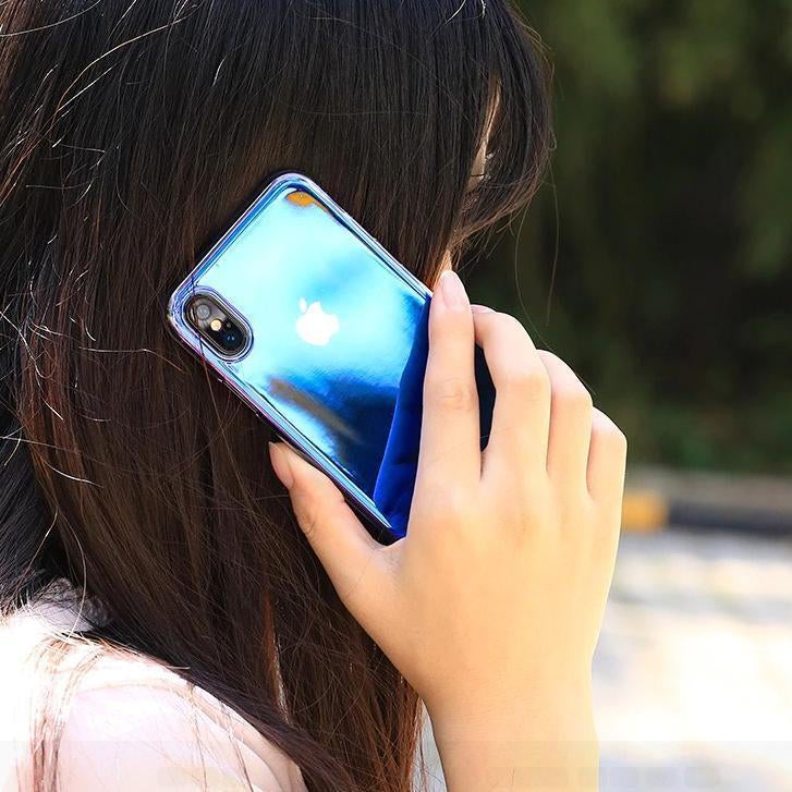 Baseus ® iPhone XS Max  Ultra-thin Aura Gradient Case casemarts