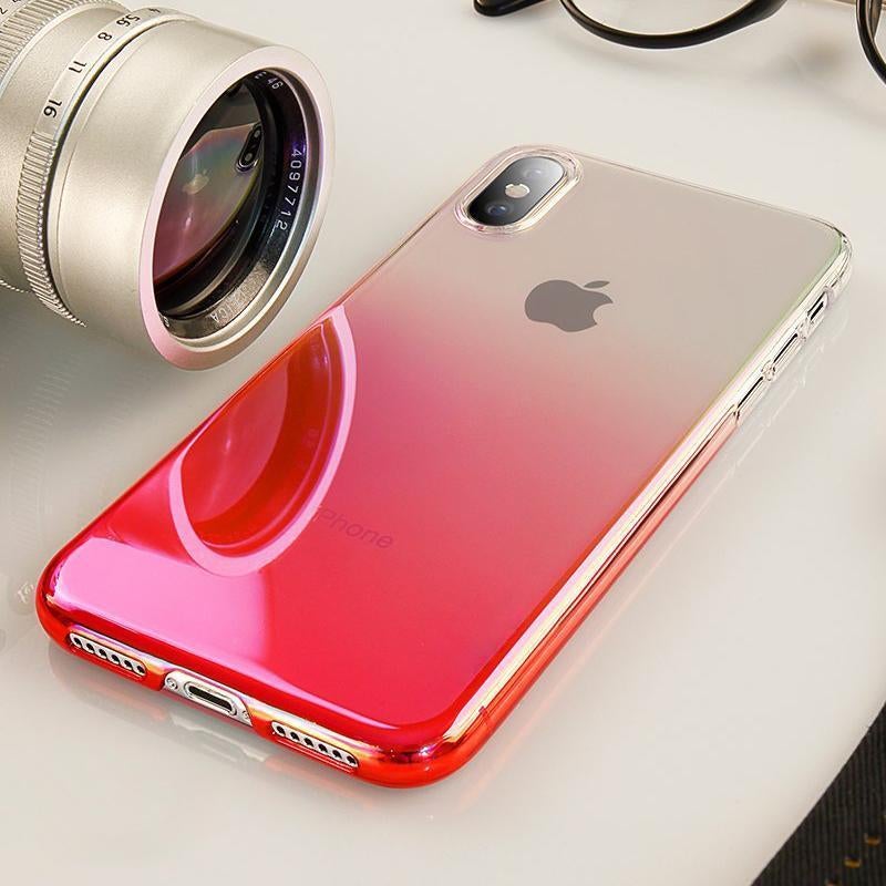 Baseus ® iPhone XS Max  Ultra-thin Aura Gradient Case casemarts