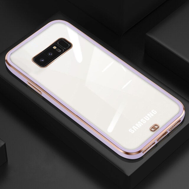 Galaxy Series For Electroplating Ultra Clear Shining Case casemarts