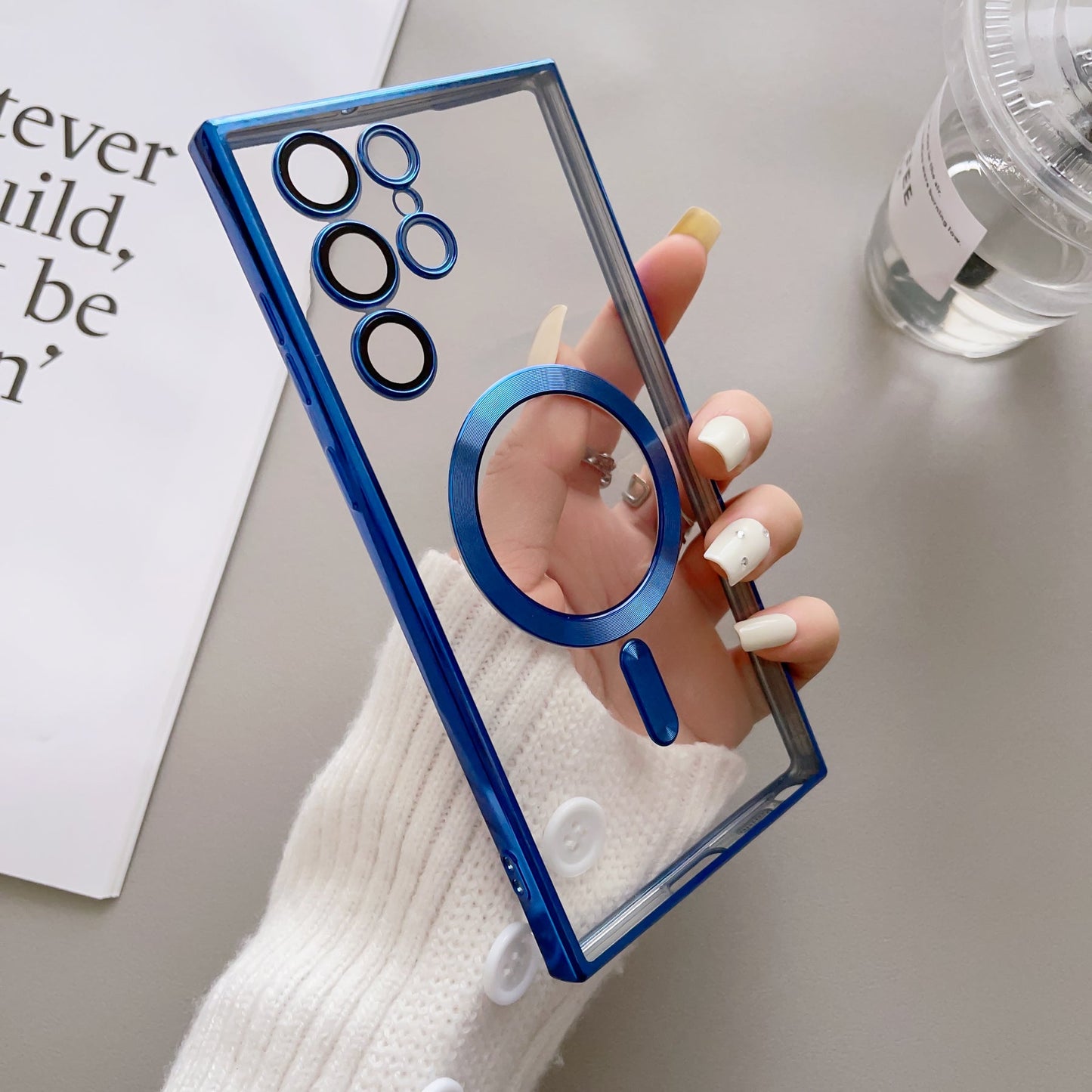 Classic Plating Soft Edge MagSafe Case - Samsung casemarts