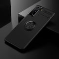 Galaxy S22 Plus Metallic Finger Ring Holder Matte Case casemarts