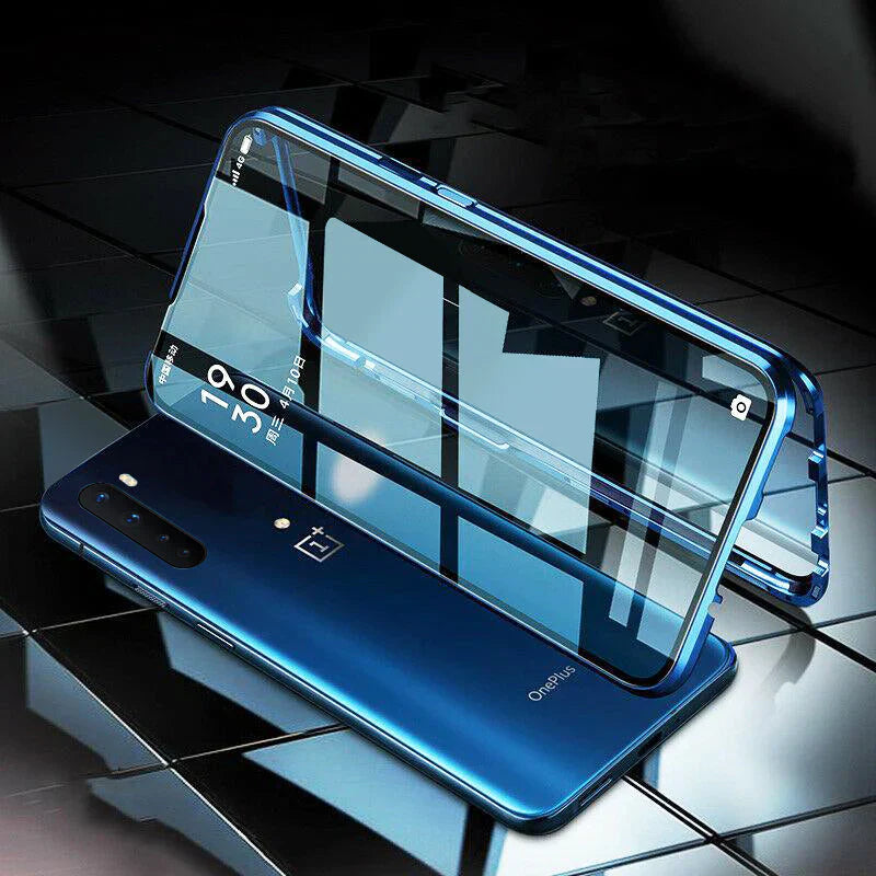 2024 Magnetic Glass Double-Sided Privacy Phone Case For OnePlus CASEGRAMS