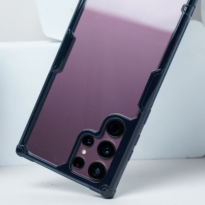 Galaxy S22 Series Ultra Shockproof Transparent Back Eagle Case casemarts