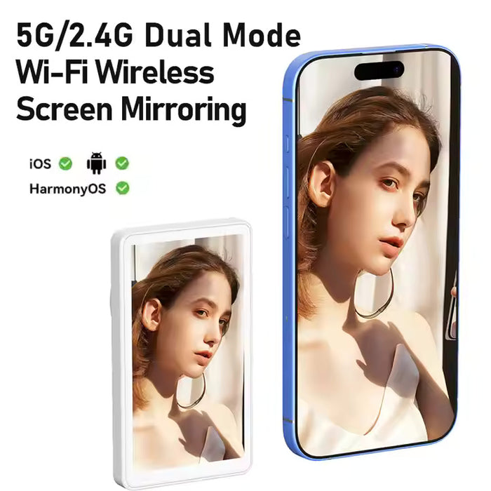 Selfie Monitor Screen For iPhone And Android