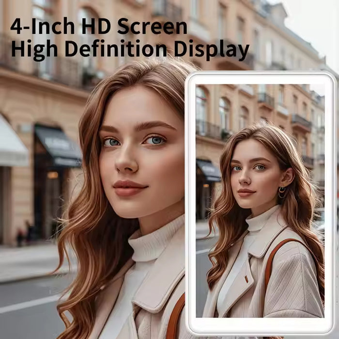 Selfie Monitor Screen For iPhone And Android