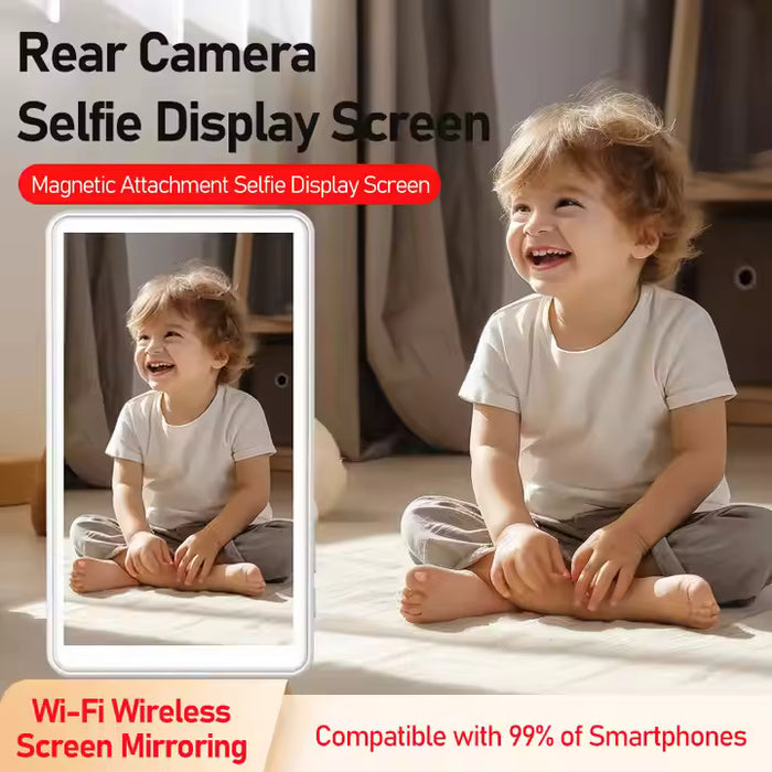 Selfie Monitor Screen For iPhone And Android