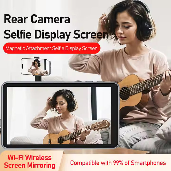 Selfie Monitor Screen For iPhone And Android