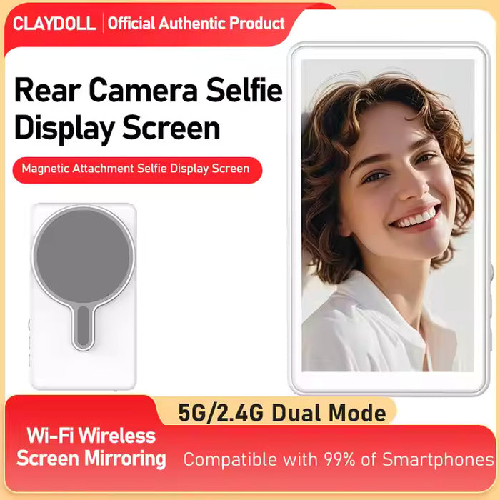 Selfie Monitor Screen For iPhone And Android