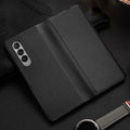 Galaxy Z Fold3 Carbon Fiber Leather Case casemarts
