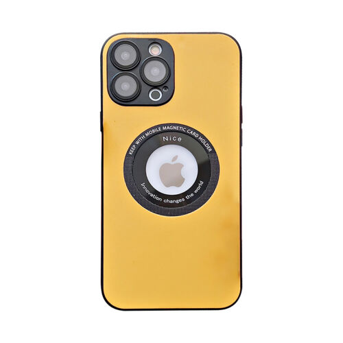 Luxury Leather Matte Case for iPhone pipi
