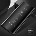 Galaxy S10e Mirror Clear View Flip Case [Non Sensor Working] casemarts