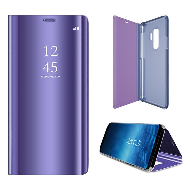 Galaxy S9 Original Clear View Smart Mirror Flip Cover casemarts