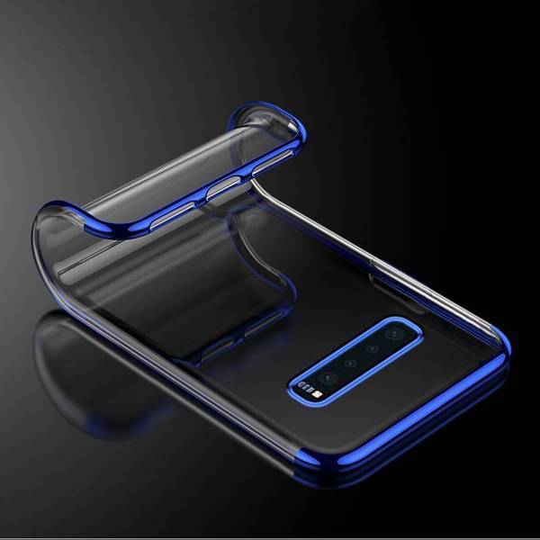 Galaxy S10 Glitter Series Transparent Ultra-thin Case casemarts