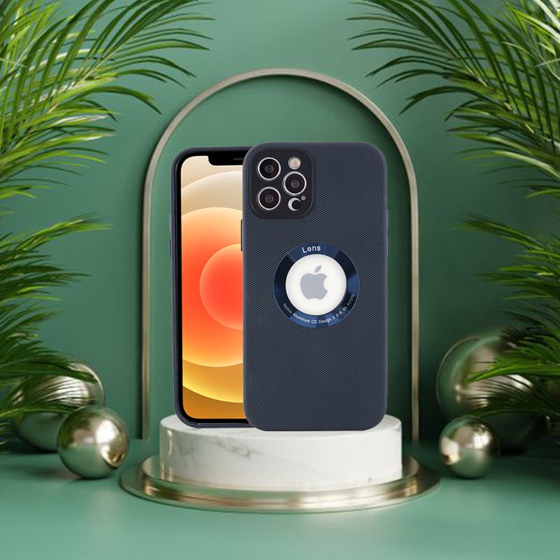 iPhone 12 Series Soft Silicone Logo Cut Case casemarts