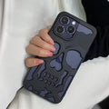 iPhone 13 Pro Hollow Skull Design Case casemarts