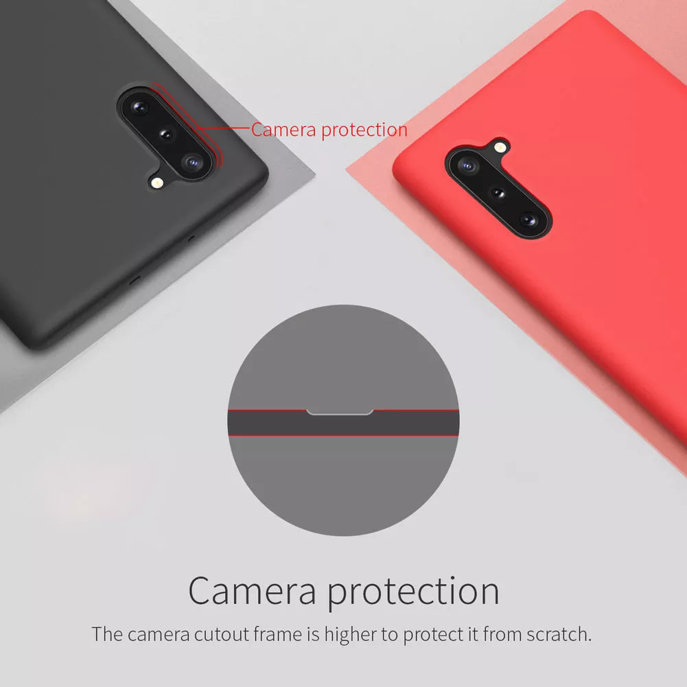Galaxy Note 10 Lite Liquid Silicone Case casemarts